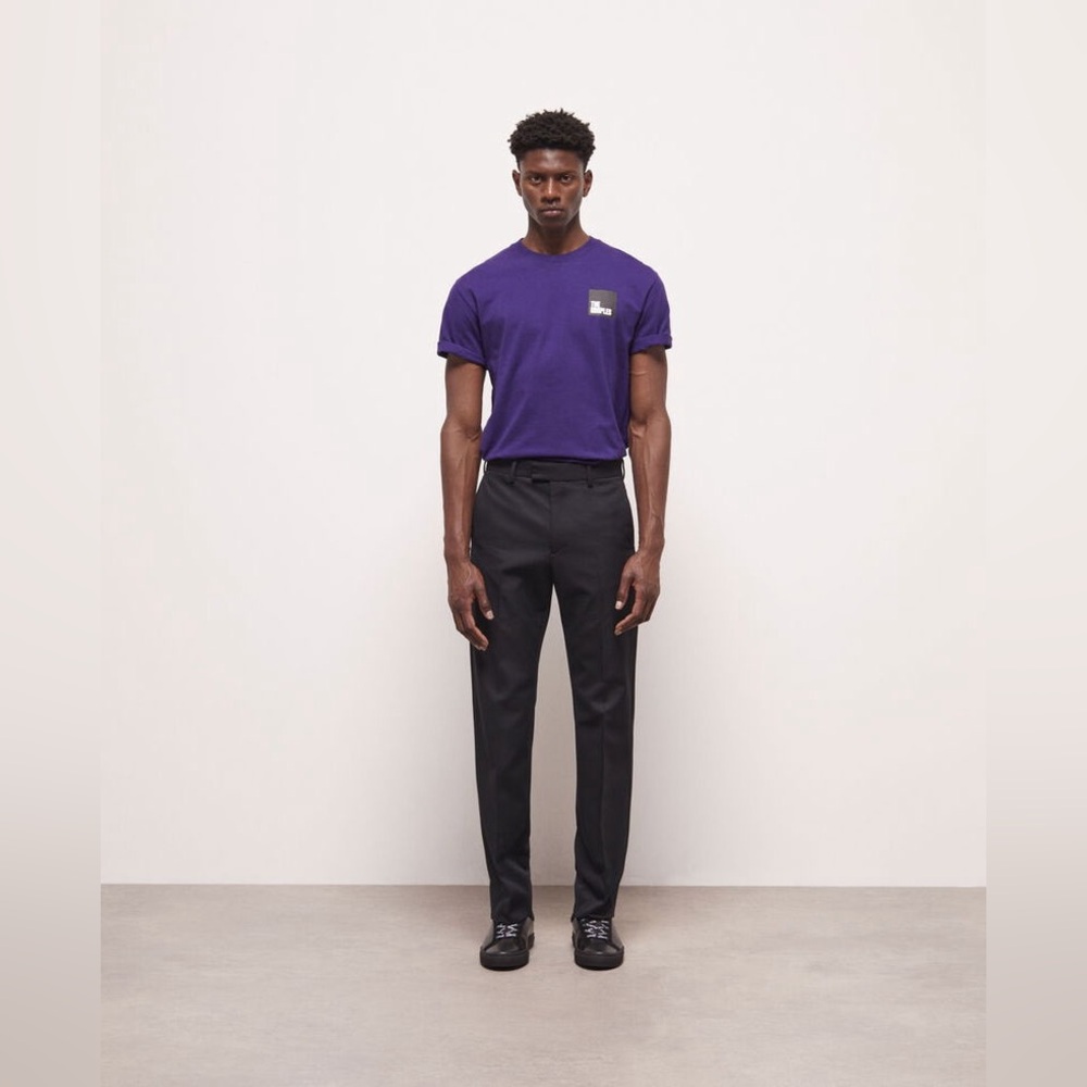 THE KOOPLES Wool Flared Pants